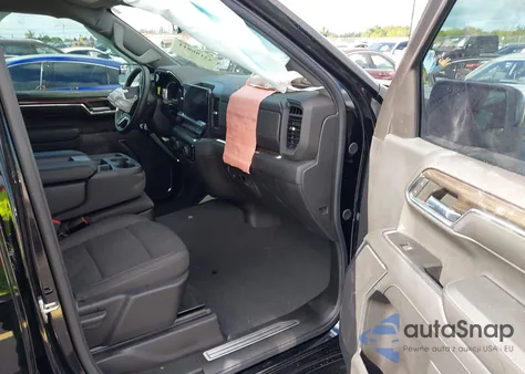 2024 Chevrolet Silverado 1500 2Wd Short Bed Rst из США, поврежденный, VIN 1GCPADEKXRZ188306